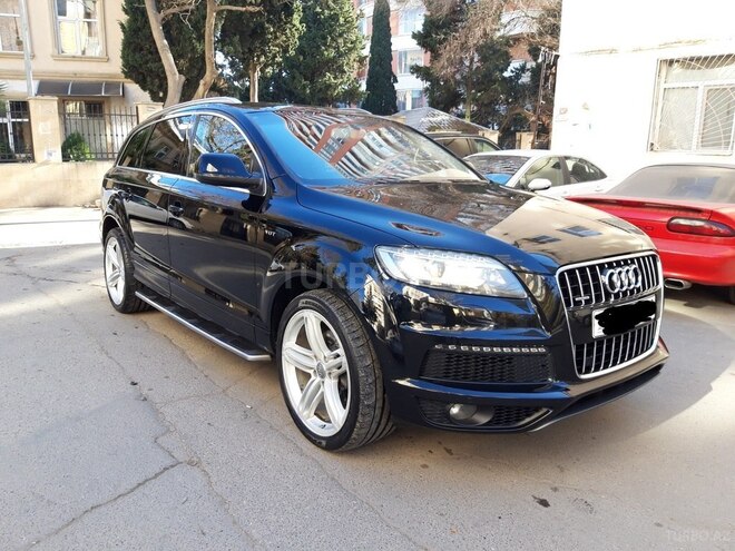 Audi Q7 2012, 204,000 km - 3.0 l - Bakı