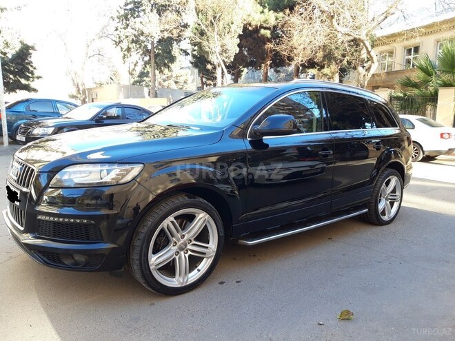 Audi Q7 2012, 204,000 km - 3.0 l - Bakı