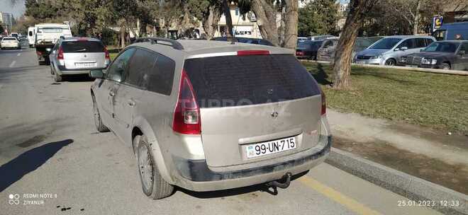 Renault Megane 2006, 319,454 km - 1.5 l - Bakı