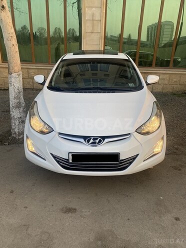 Hyundai Elantra 2014, 111,045 km - 1.8 л - Gəncə