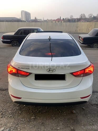 Hyundai Elantra 2014, 111,045 km - 1.8 л - Gəncə