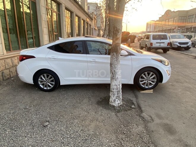 Hyundai Elantra 2014, 111,045 km - 1.8 л - Gəncə