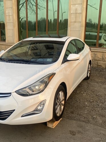 Hyundai Elantra 2014, 111,045 km - 1.8 л - Gəncə