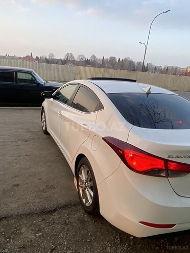 Hyundai Elantra 2014, 111,045 km - 1.8 л - Gəncə