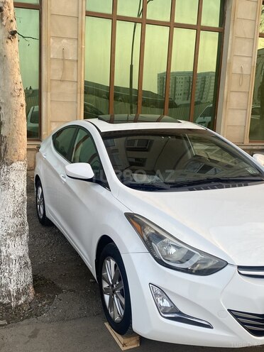 Hyundai Elantra 2014, 111,045 km - 1.8 л - Gəncə