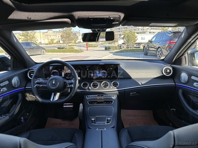 Mercedes E 200 2021, 9,500 km - 2.0 l - Bakı