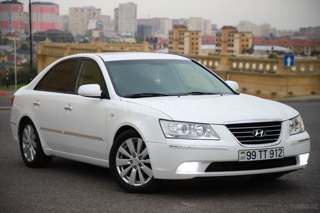 Hyundai Sonata 2008, 135,000 km - 2.0 l - Bakı