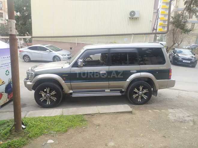 Mitsubishi Pajero 1996, 320,285 km - 2.8 л - Bakı