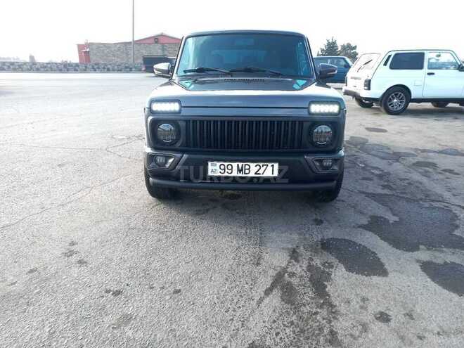 LADA (VAZ) Niva 2015, 102,000 km - 1.7 l - Zaqatala
