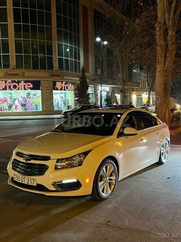 Chevrolet Cruze 2015, 151,500 km - 1.4 l - Gəncə