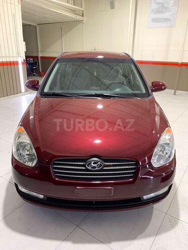 Hyundai Accent 2008, 213,000 km - 1.4 л - Bakı