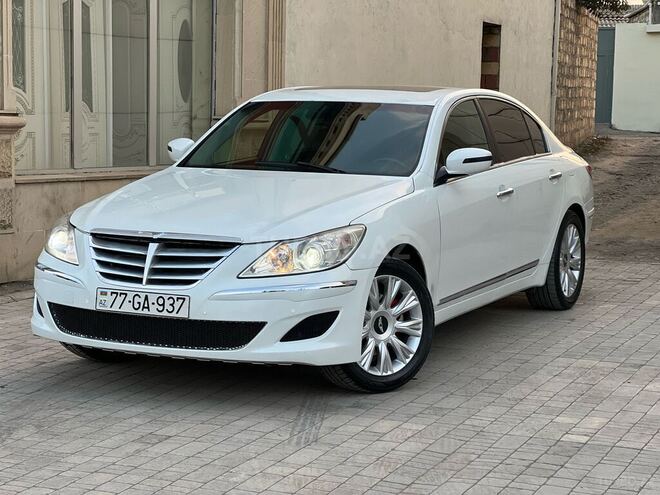 Hyundai Genesis 2010, 250,000 km - 3.8 l - Gəncə