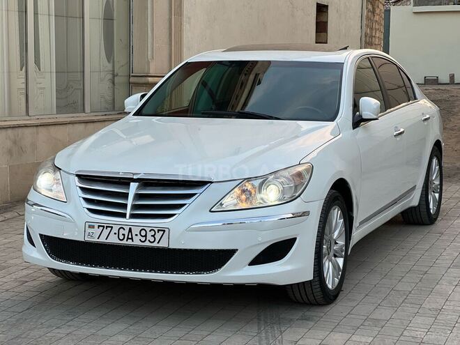 Hyundai Genesis 2010, 250,000 km - 3.8 l - Gəncə