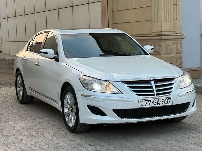 Hyundai Genesis 2010, 250,000 km - 3.8 l - Gəncə