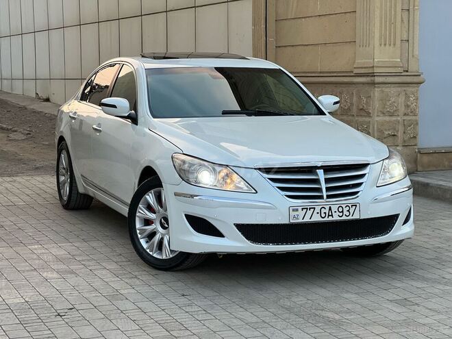 Hyundai Genesis 2010, 250,000 km - 3.8 l - Gəncə