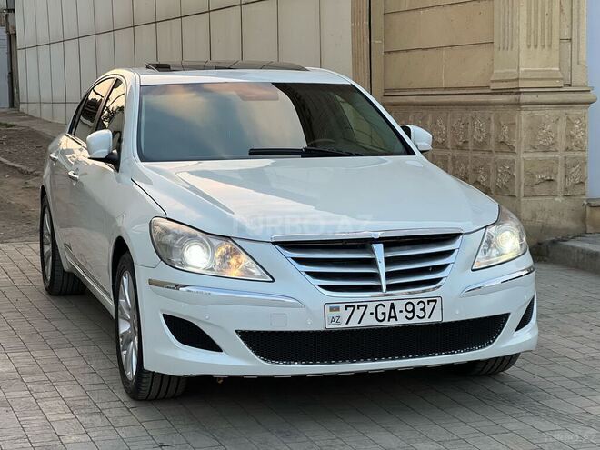 Hyundai Genesis 2010, 250,000 km - 3.8 l - Gəncə