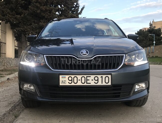 Skoda Fabia 2015, 154,200 km - 1.2 l - Bakı