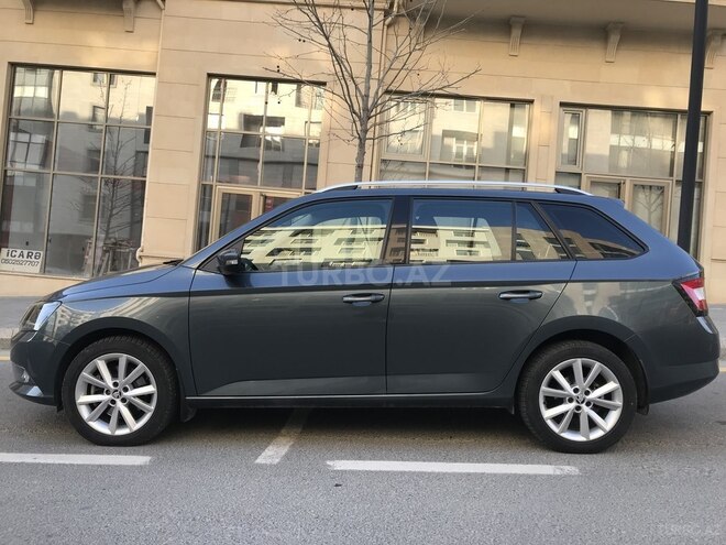 Skoda Fabia 2015, 154,200 km - 1.2 l - Bakı