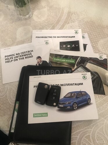 Skoda Fabia 2015, 154,200 km - 1.2 l - Bakı