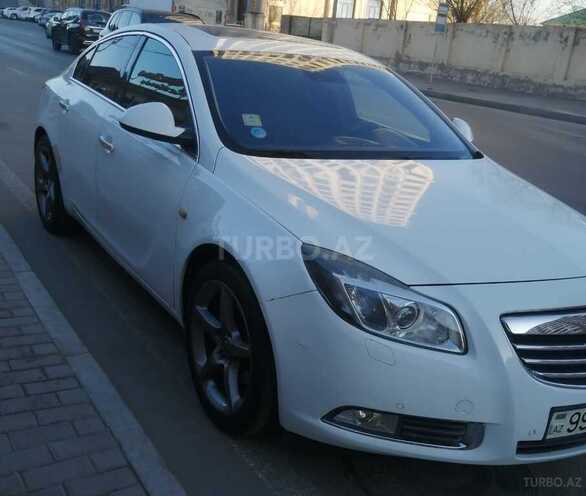 Opel Insignia 2010, 118,000 km - 2.0 l - Bakı