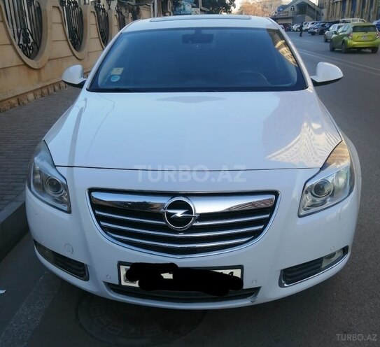 Opel Insignia 2010, 118,000 km - 2.0 l - Bakı