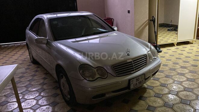 Mercedes C 240 2004, 440,000 km - 2.6 л - Bakı
