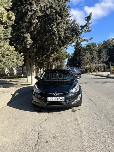 Hyundai Elantra 2014, 87,000 km - 1.8 l - Bakı