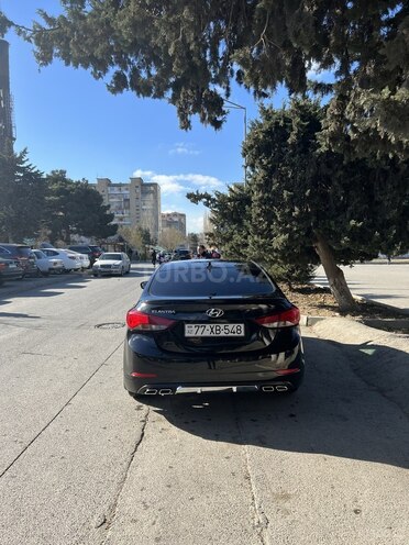 Hyundai Elantra 2014, 87,000 km - 1.8 l - Bakı