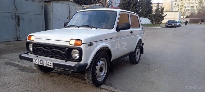 LADA (VAZ) Niva 2012, 123,123 km - 1.7 l - Sumqayıt