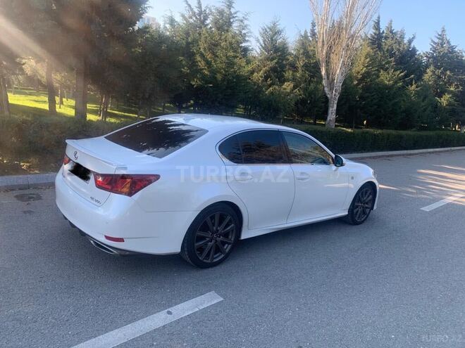 Lexus GS 350 2012, 170,000 km - 3.5 l - Bakı