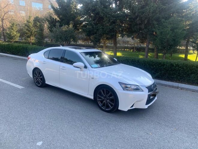 Lexus GS 350 2012, 170,000 km - 3.5 l - Bakı