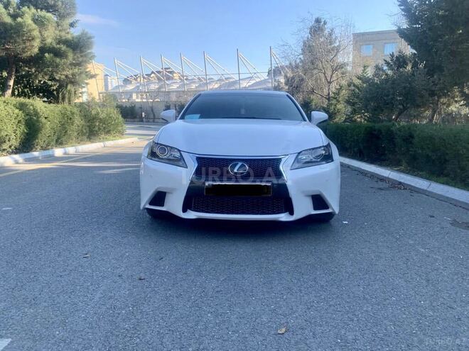 Lexus GS 350 2012, 170,000 km - 3.5 l - Bakı