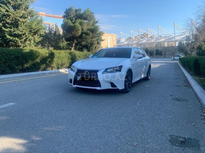 Lexus GS 350 2012, 170,000 km - 3.5 l - Bakı