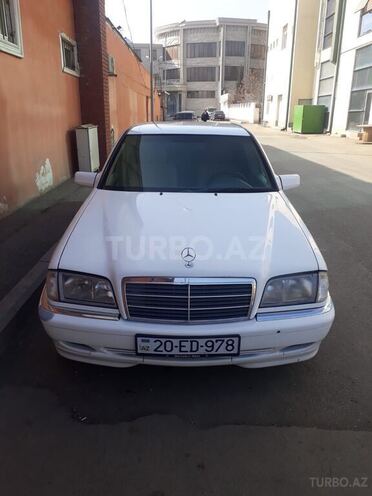 Mercedes C 200 1997, 249,000 km - 2.0 l - Gəncə