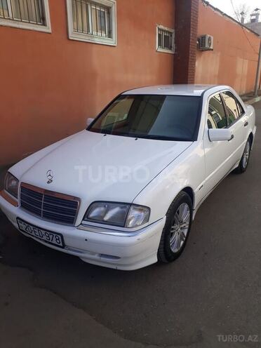 Mercedes C 200 1997, 249,000 km - 2.0 l - Gəncə