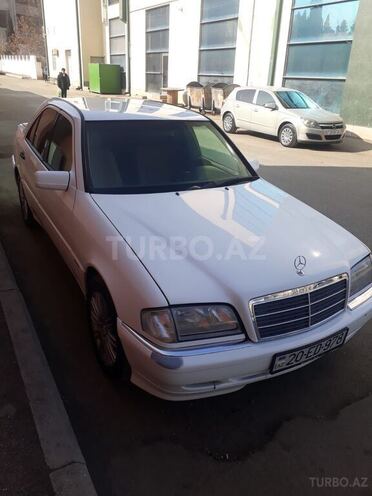 Mercedes C 200 1997, 249,000 km - 2.0 l - Gəncə