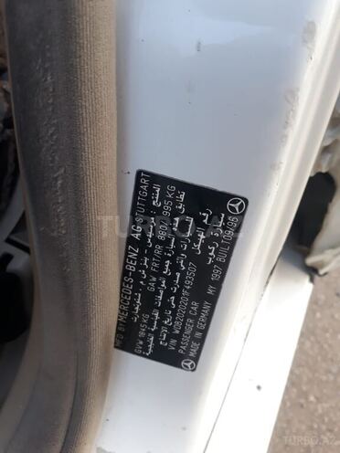 Mercedes C 200 1997, 249,000 km - 2.0 l - Gəncə