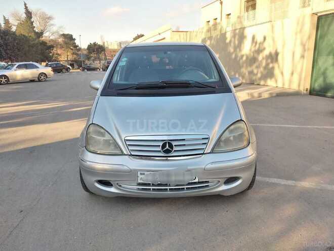 Mercedes A 160 2002, 185,400 km - 1.6 l - Bakı