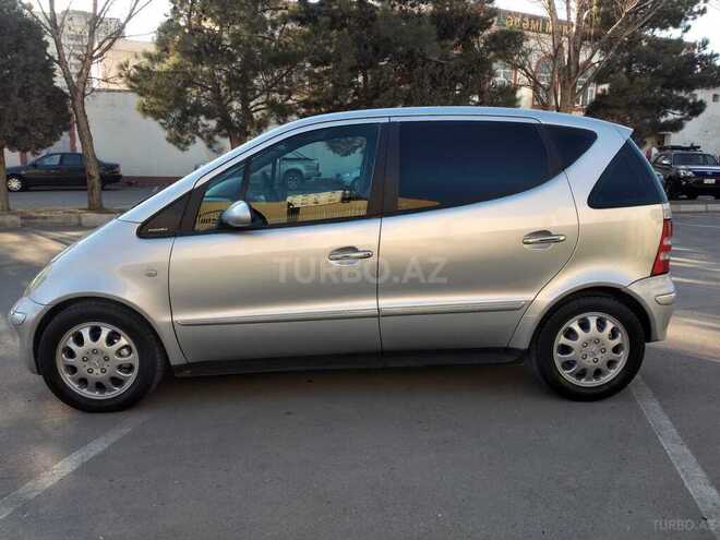 Mercedes A 160 2002, 185,400 km - 1.6 l - Bakı