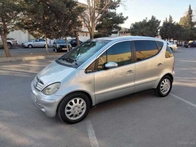 Mercedes A 160 2002, 185,400 km - 1.6 l - Bakı