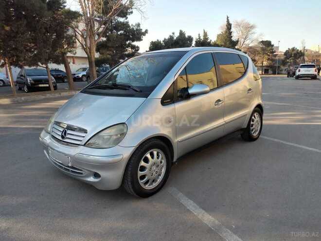 Mercedes A 160 2002, 185,400 km - 1.6 l - Bakı