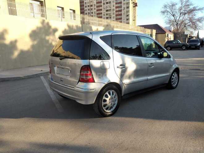Mercedes A 160 2002, 185,400 km - 1.6 l - Bakı