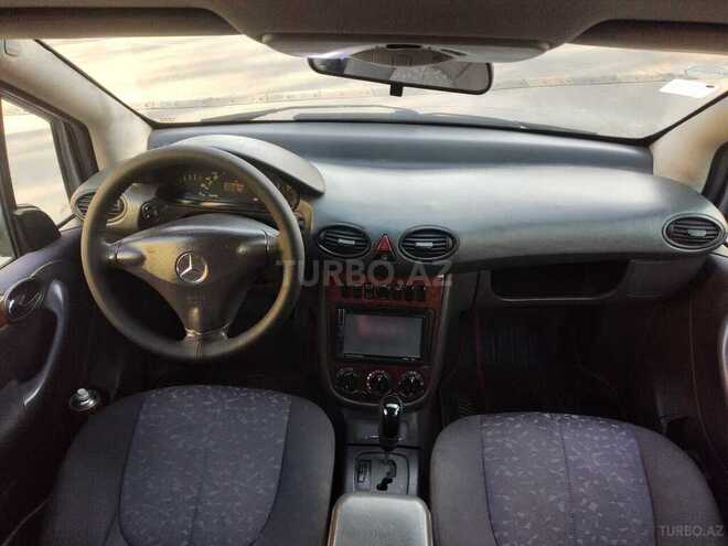 Mercedes A 160 2002, 185,400 km - 1.6 l - Bakı