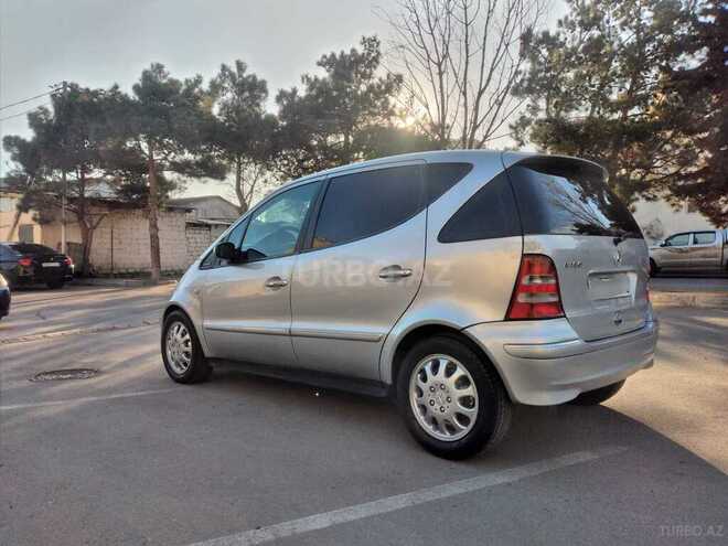 Mercedes A 160 2002, 185,400 km - 1.6 l - Bakı