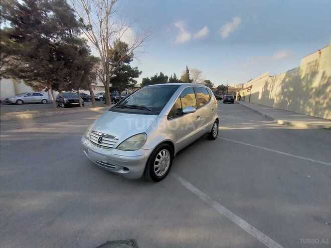 Mercedes A 160 2002, 185,400 km - 1.6 l - Bakı