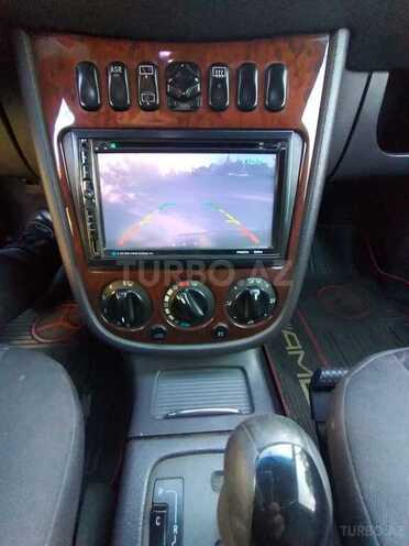 Mercedes A 160 2002, 185,400 km - 1.6 l - Bakı