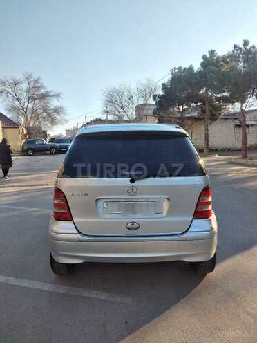 Mercedes A 160 2002, 185,400 km - 1.6 l - Bakı
