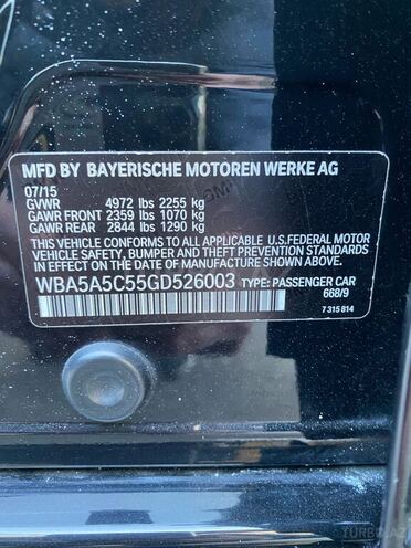 BMW 520 2015, 159,300 km - 2.0 l - Bakı