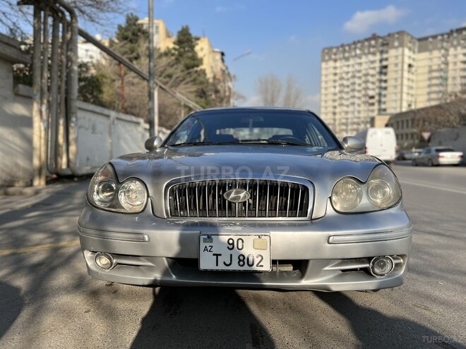 Hyundai Sonata 2002, 226,000 km - 2.4 l - Bakı
