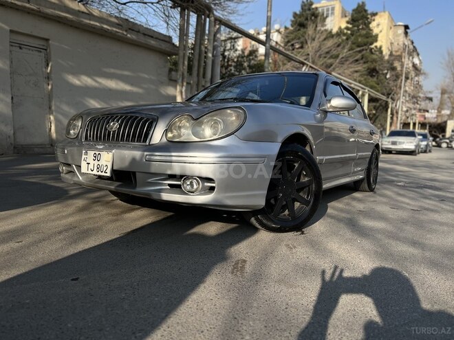 Hyundai Sonata 2002, 226,000 km - 2.4 l - Bakı